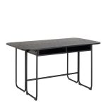 Darlington  Dining Table in Black - Image 3