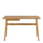 Barnett  Office Desk in Oak - Image 2