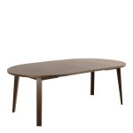 A-Line Extension Leaf in Smoked Oak for 90A0000107583 - Image 2