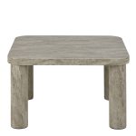 Solano Square Coffee Table in Grey 60 x 60 cm - Image 2