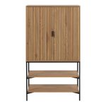 Jaipur Cabinet with 2 Doors in Wild Oak - Image 2
