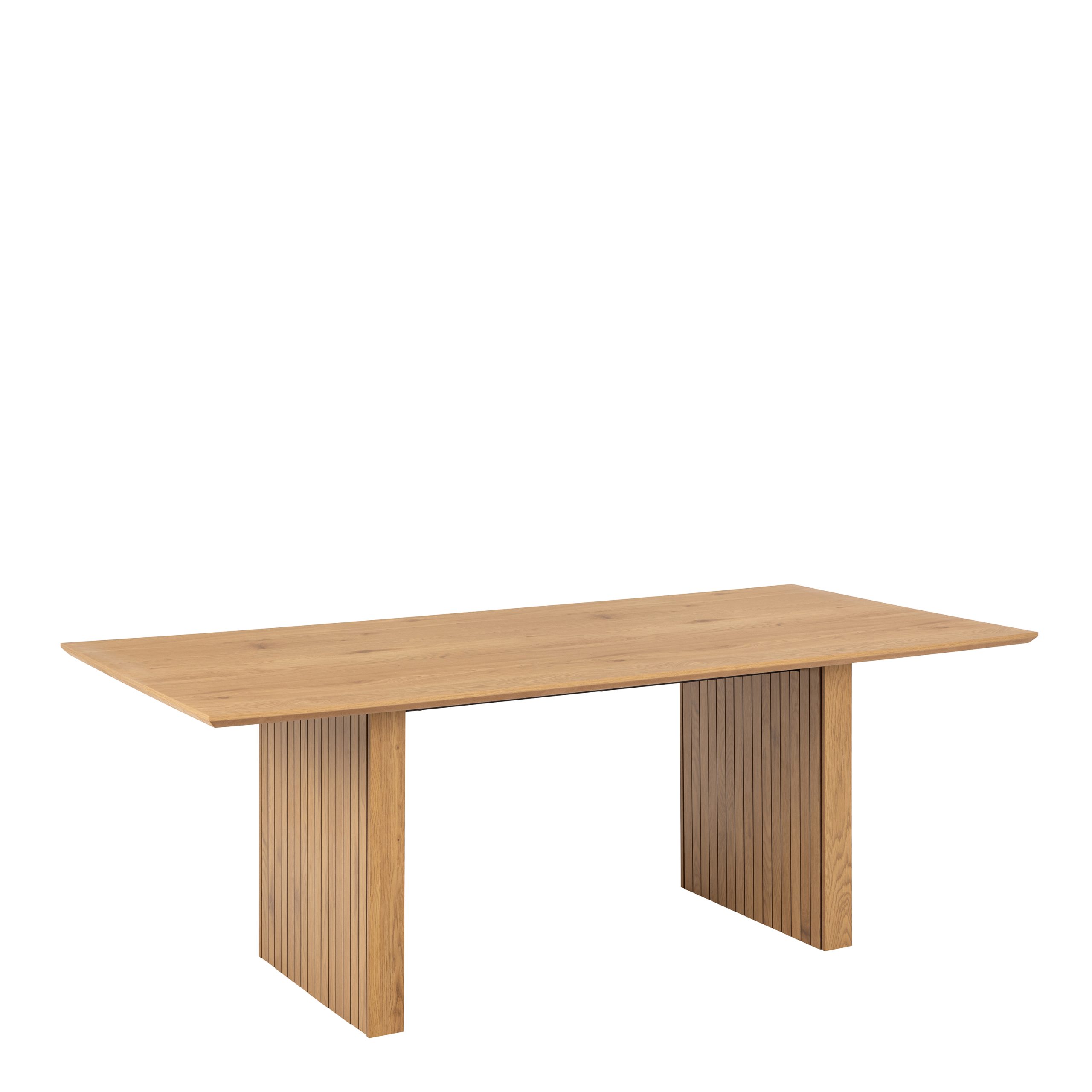 90AH000023333_1 Colima Dining Table in Oak - Image 1