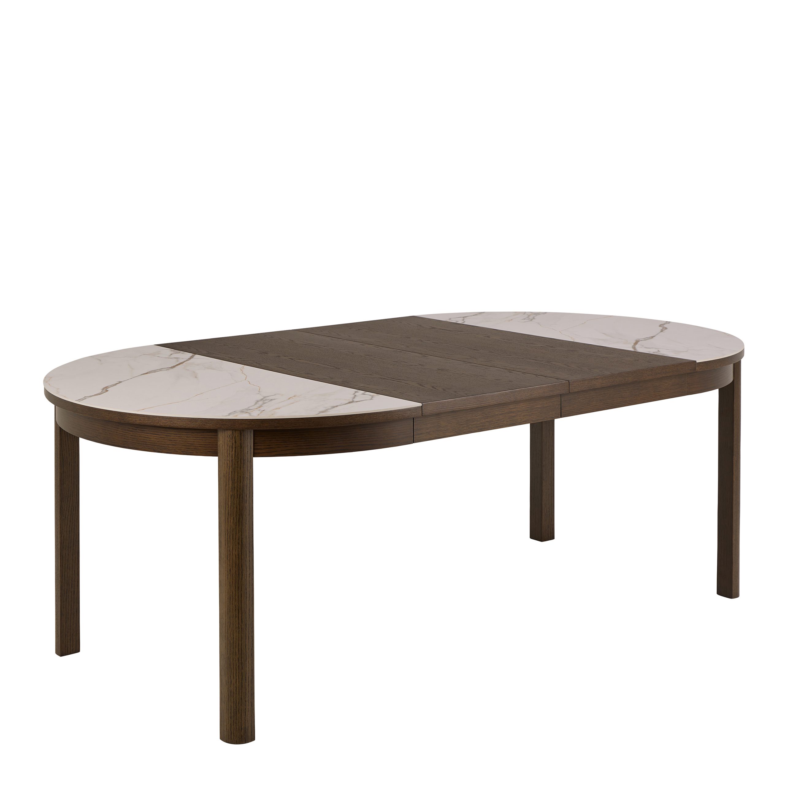 90AH000024876p1_1 Southampton Round Extendable Dining Table in Cream Ceramic 220cm - Image 1