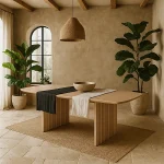 Christo Dining Table in Oak