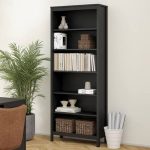 Madrid Bookcase in Black