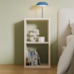 Mauro 1 Shelf Storage Unit in Sand