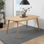 Marte Extending Dining Table in Oak