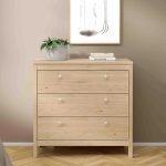 Madrid Chest 3 Drawers in Jackson Hickory Oak