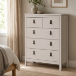 Barcelona Chest 3 Drawers in Cashmere
