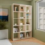 Mauro 3x5 Storage Unit in Sand