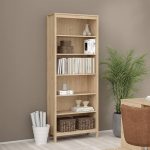 Madrid Bookcase in Jackson Hickory Oak