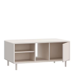 Playly Coffee Table with Open Shelf and Door - Image 4