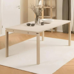 Linley Extending Dining Table in White Oak