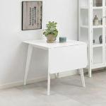 Roxby Square Dining Table in White 120x80cm