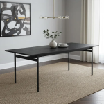 Angus Dining Table in Black