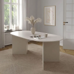 Family Dining table 100x200cm in Cashmere