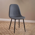Celia Dining Chair in Light Grey Set of 4