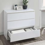 Alice Springs Drawer Chest with Push-to-Open Drawers