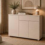 Alice Springs Shoe Cabinet with Doors Push-to-Open