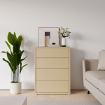 Alice Springs Tall Drawer Chest with Push-to-Open Drawers