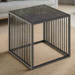 Strington Side Table in Black
