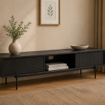 Angus TV Unit in Black