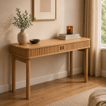 Langley Office Desk in Oak
