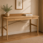 Paul Office Desk in Oak