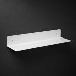 Joliet Rectangular Wall Shelf 50cm in White