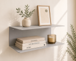 Joliet Wall Shelf in White