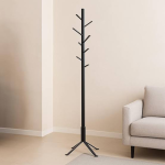 Vinson Coat Rail in Black