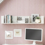 Angel 118.7cm Wall Shelf