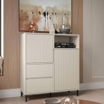 Avenale Sideboard 2 Door 2 Drawer in Cashmere