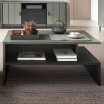 Arundel Coffee Table in Green/Grey