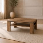 Arundel Coffee Table in Oak/Grey