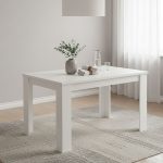 Fribo Extending Dining Table 140-180cm in White