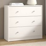 May Chest of 3 Drawers in White