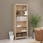 Barcelona Bookcase in Jackson Hickory Oak