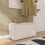 Alice Springs Bench with 2 Doors Push-to-Open in Sand
