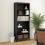 Barcelona Bookcase in Black