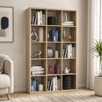 Mauro 3x5 Storage Unit in Sand Oak