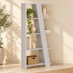 Natta 5-Tier Shelving Unit in Sand