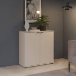 Ganymede 2 Door Cupboard in Sand