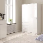 Naia Wardrobe with 1 Sliding Door 1 Door 3 Drawers