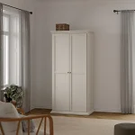 Paris Wardrobe with 2 Doors in Cashmere