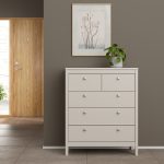 Madrid Chest 3 Drawers in Cashmere