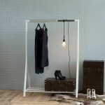 Brent Clothes Rack in White