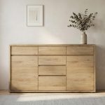 Shetland 2 Door 6 Drawer Chest