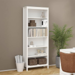 Barcelona Bookcase in White