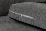 Naples Sofa Grey 3+2 Set - Image 3
